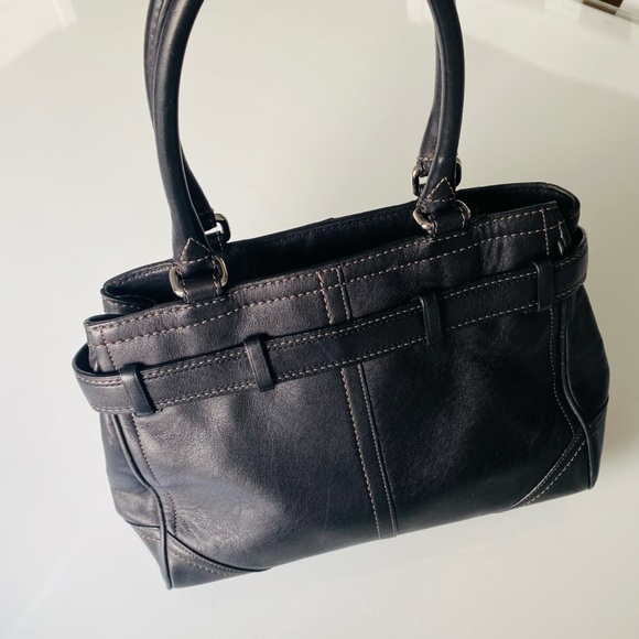 Vintage Coach leather shoulder bag - Picture 6 of 7